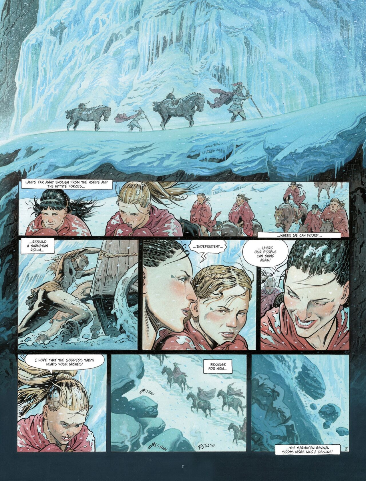[Francois Miville-Deschenes] Conquests Vol. #4 the Death of a King