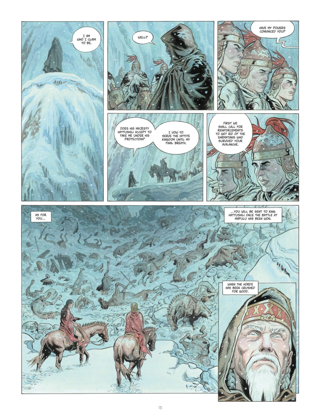 [Francois Miville-Deschenes] Conquests Vol. #4 the Death of a King