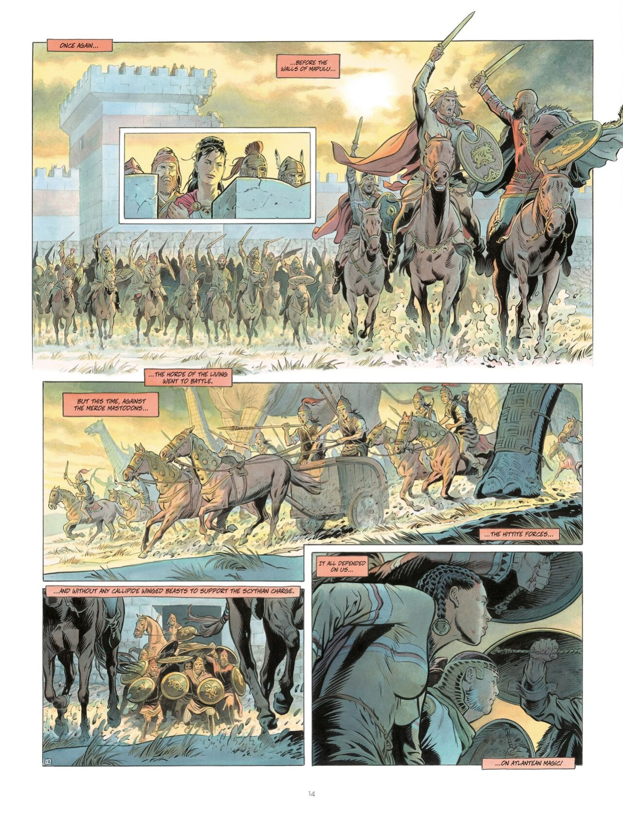 [Francois Miville-Deschenes] Conquests Vol. #4 the Death of a King
