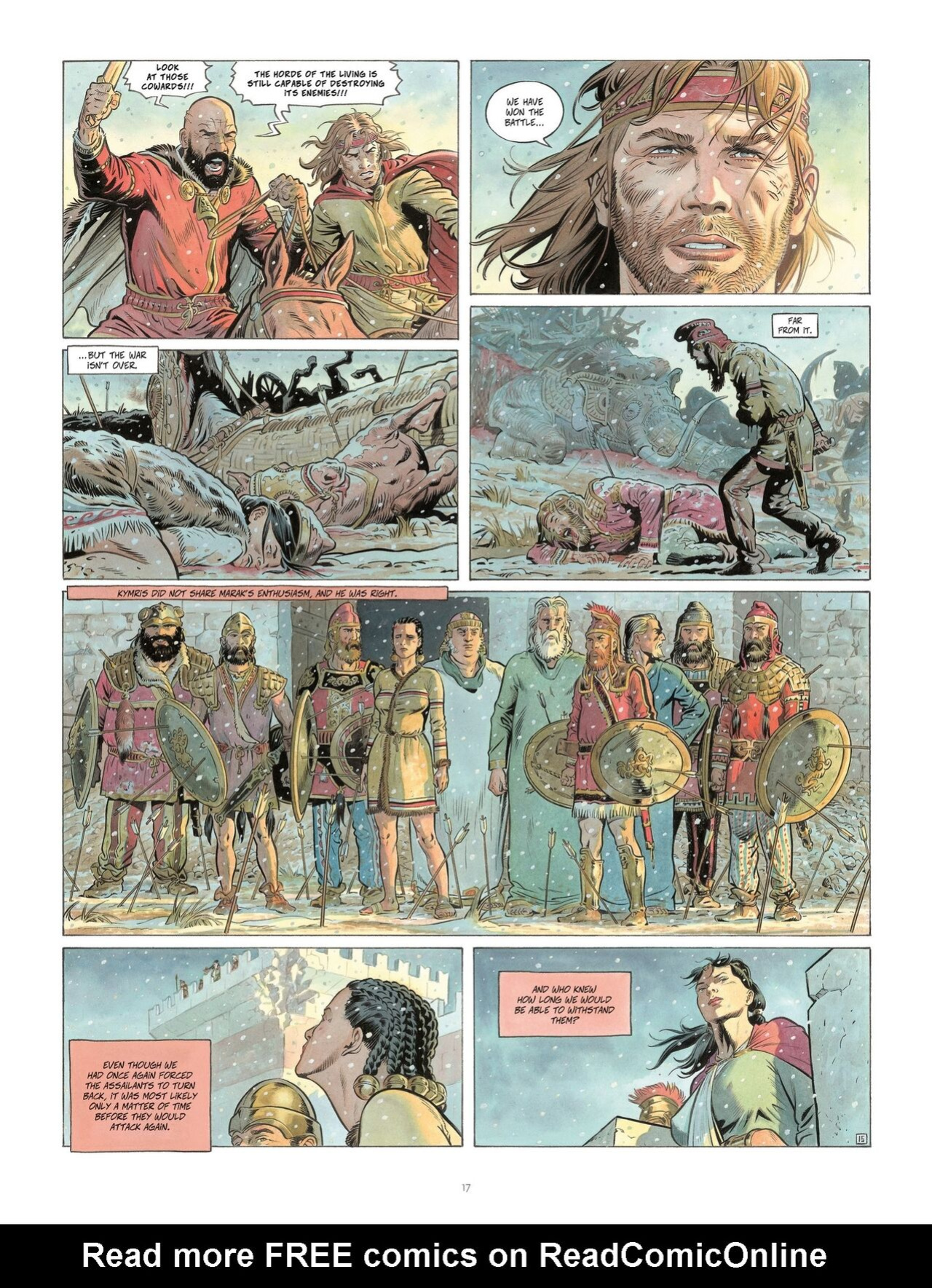 [Francois Miville-Deschenes] Conquests Vol. #4 the Death of a King