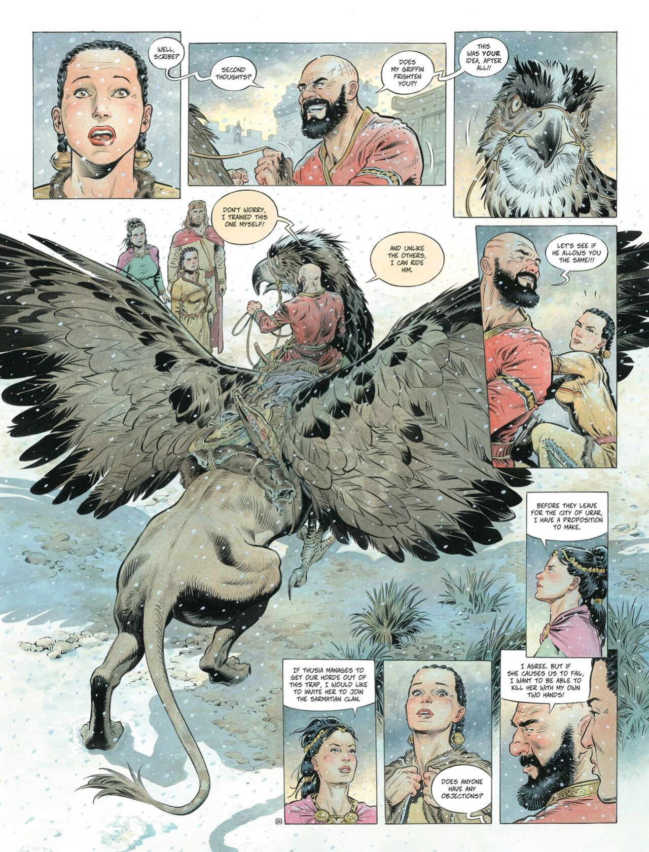 [Francois Miville-Deschenes] Conquests Vol. #4 the Death of a King