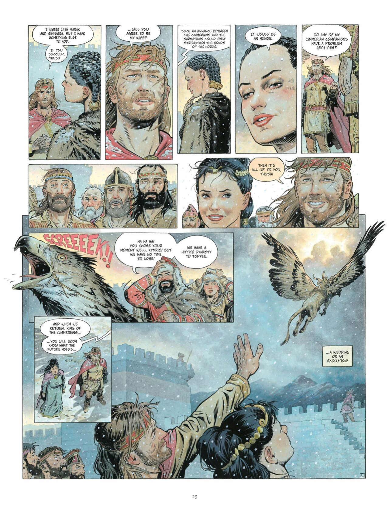 [Francois Miville-Deschenes] Conquests Vol. #4 the Death of a King