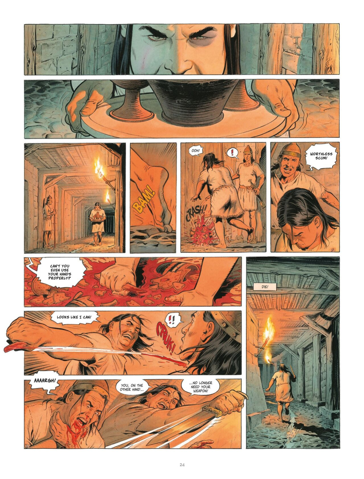 [Francois Miville-Deschenes] Conquests Vol. #4 the Death of a King