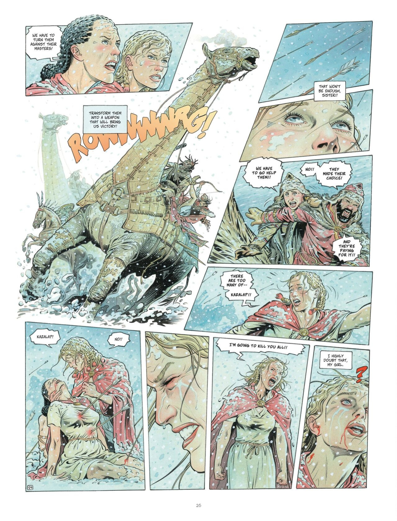 [Francois Miville-Deschenes] Conquests Vol. #4 the Death of a King
