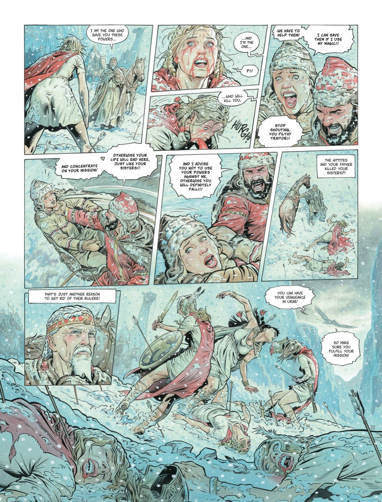 [Francois Miville-Deschenes] Conquests Vol. #4 the Death of a King