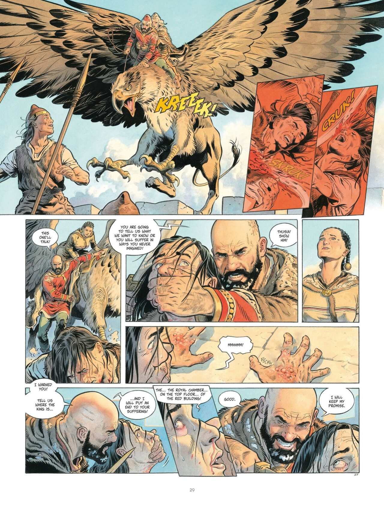 [Francois Miville-Deschenes] Conquests Vol. #4 the Death of a King