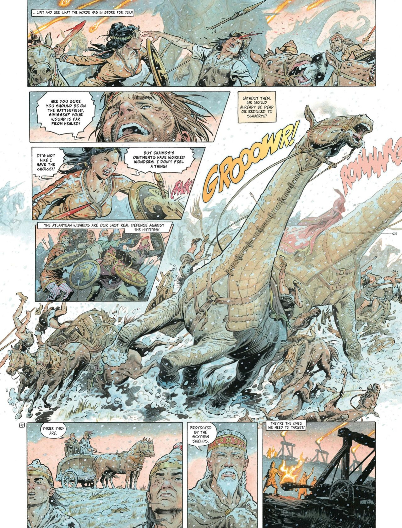[Francois Miville-Deschenes] Conquests Vol. #4 the Death of a King