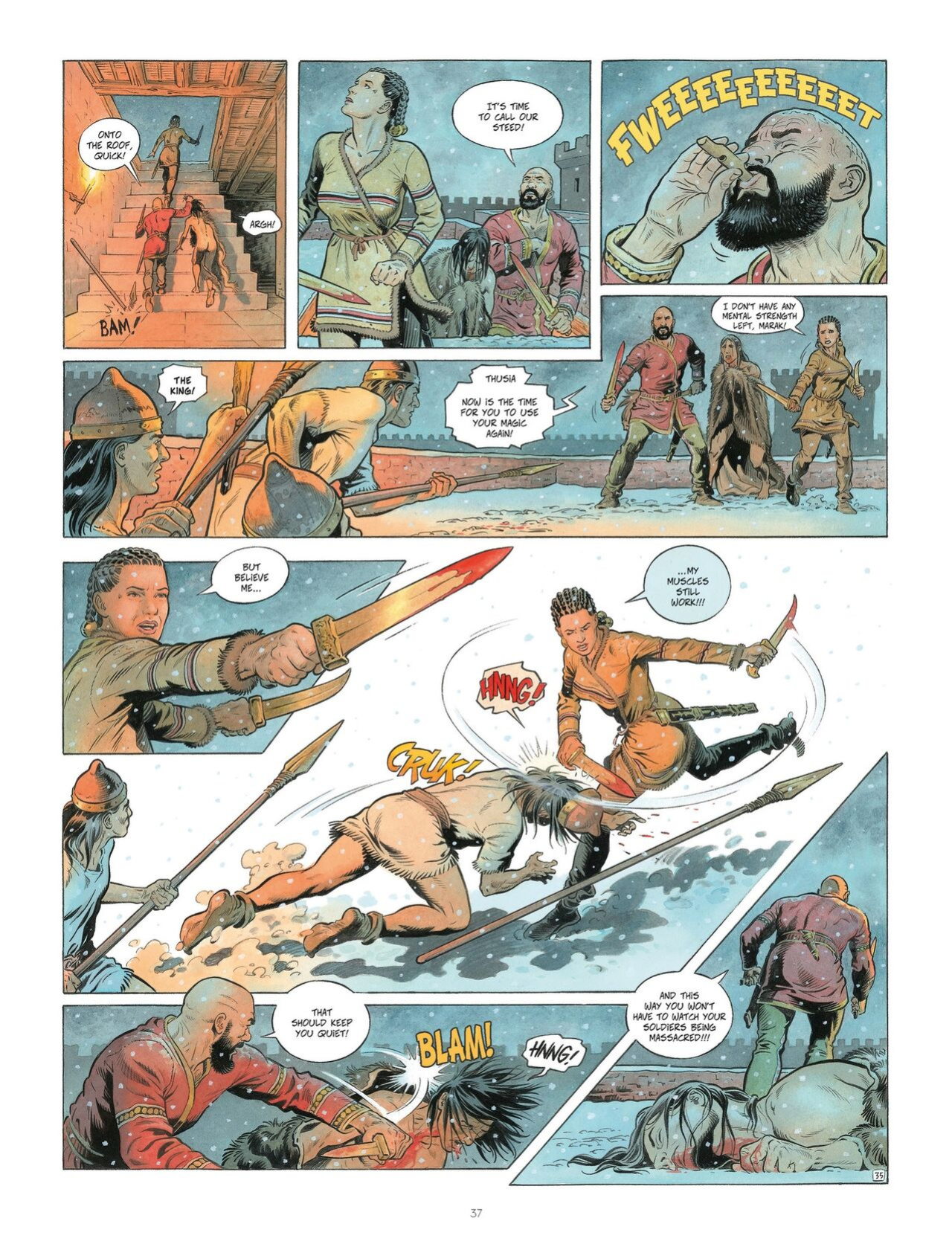[Francois Miville-Deschenes] Conquests Vol. #4 the Death of a King