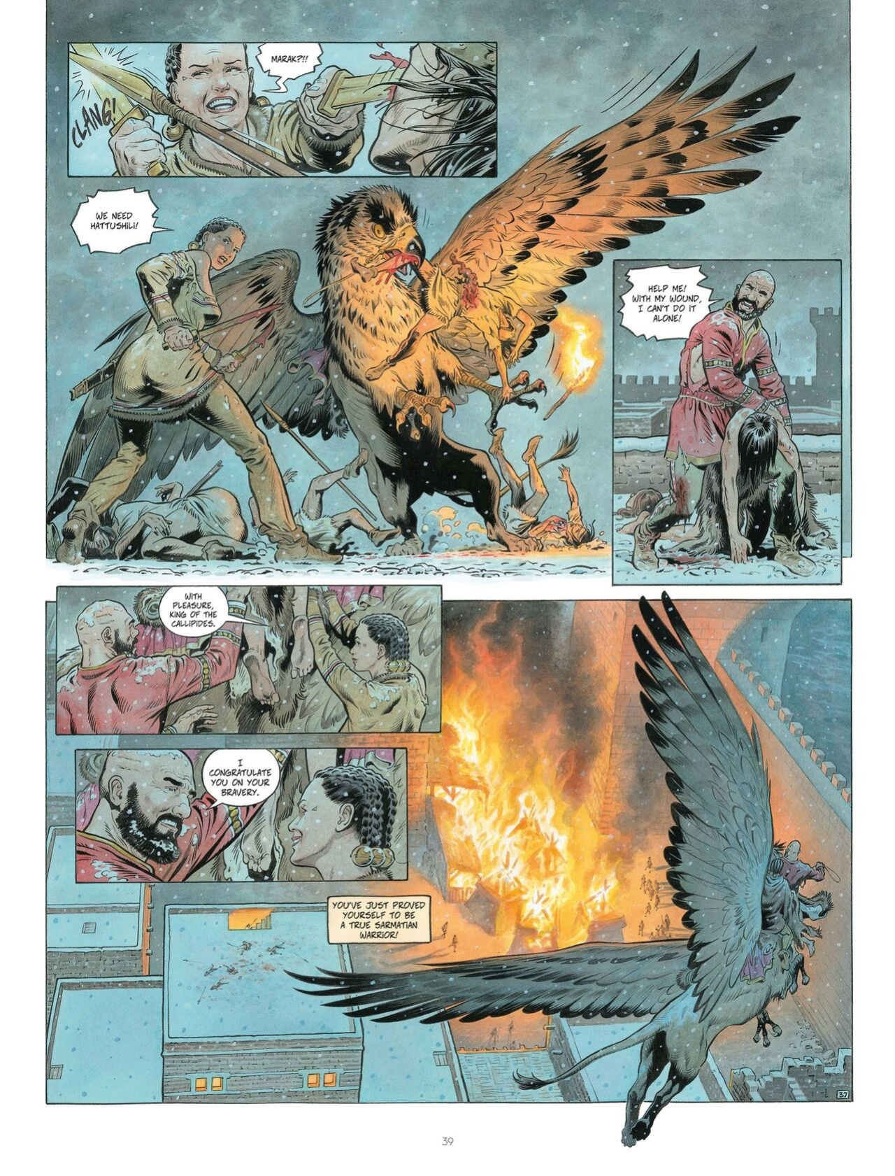 [Francois Miville-Deschenes] Conquests Vol. #4 the Death of a King