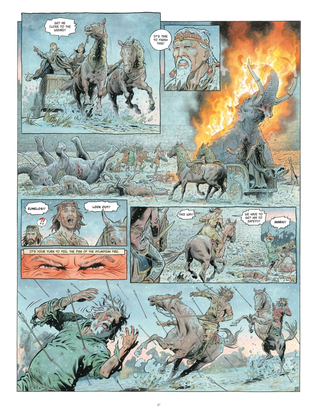 [Francois Miville-Deschenes] Conquests Vol. #4 the Death of a King