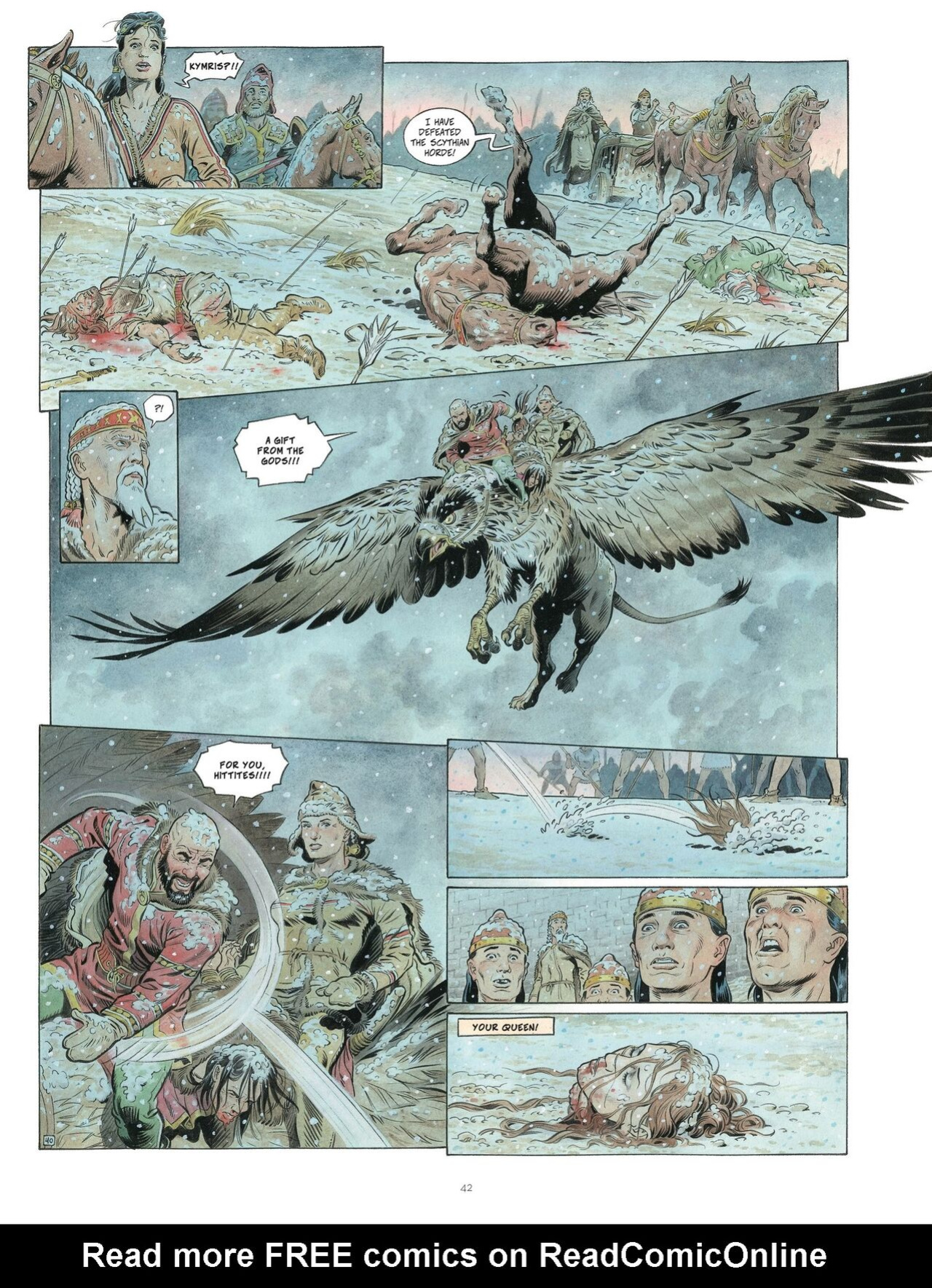 [Francois Miville-Deschenes] Conquests Vol. #4 the Death of a King