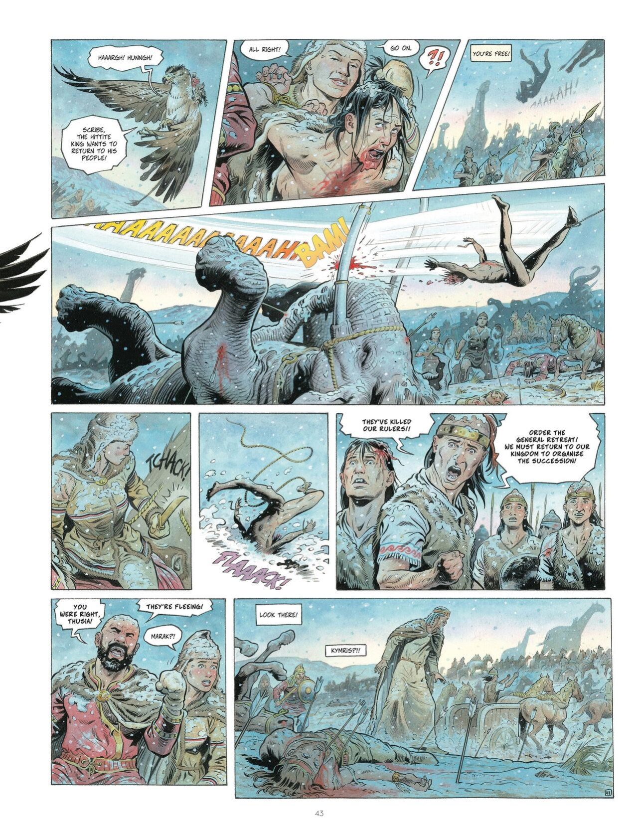 [Francois Miville-Deschenes] Conquests Vol. #4 the Death of a King