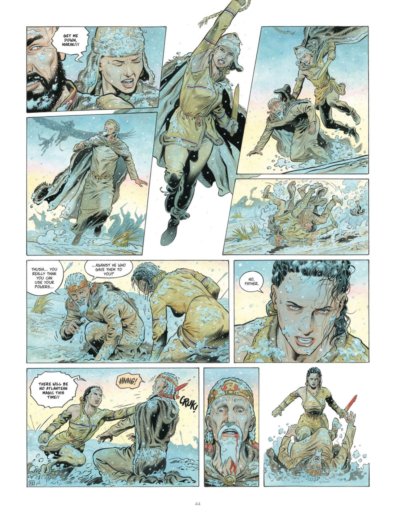[Francois Miville-Deschenes] Conquests Vol. #4 the Death of a King