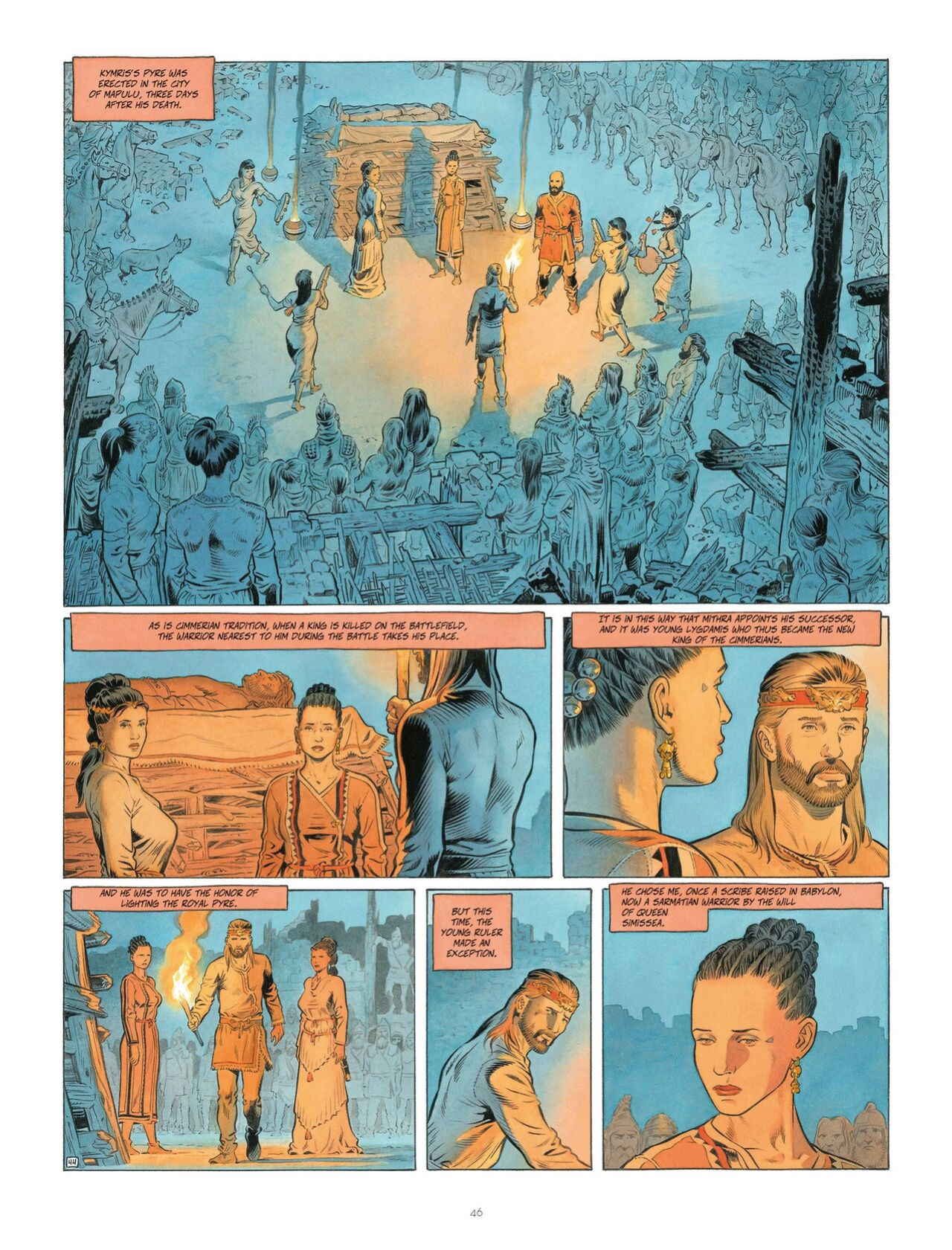 [Francois Miville-Deschenes] Conquests Vol. #4 the Death of a King