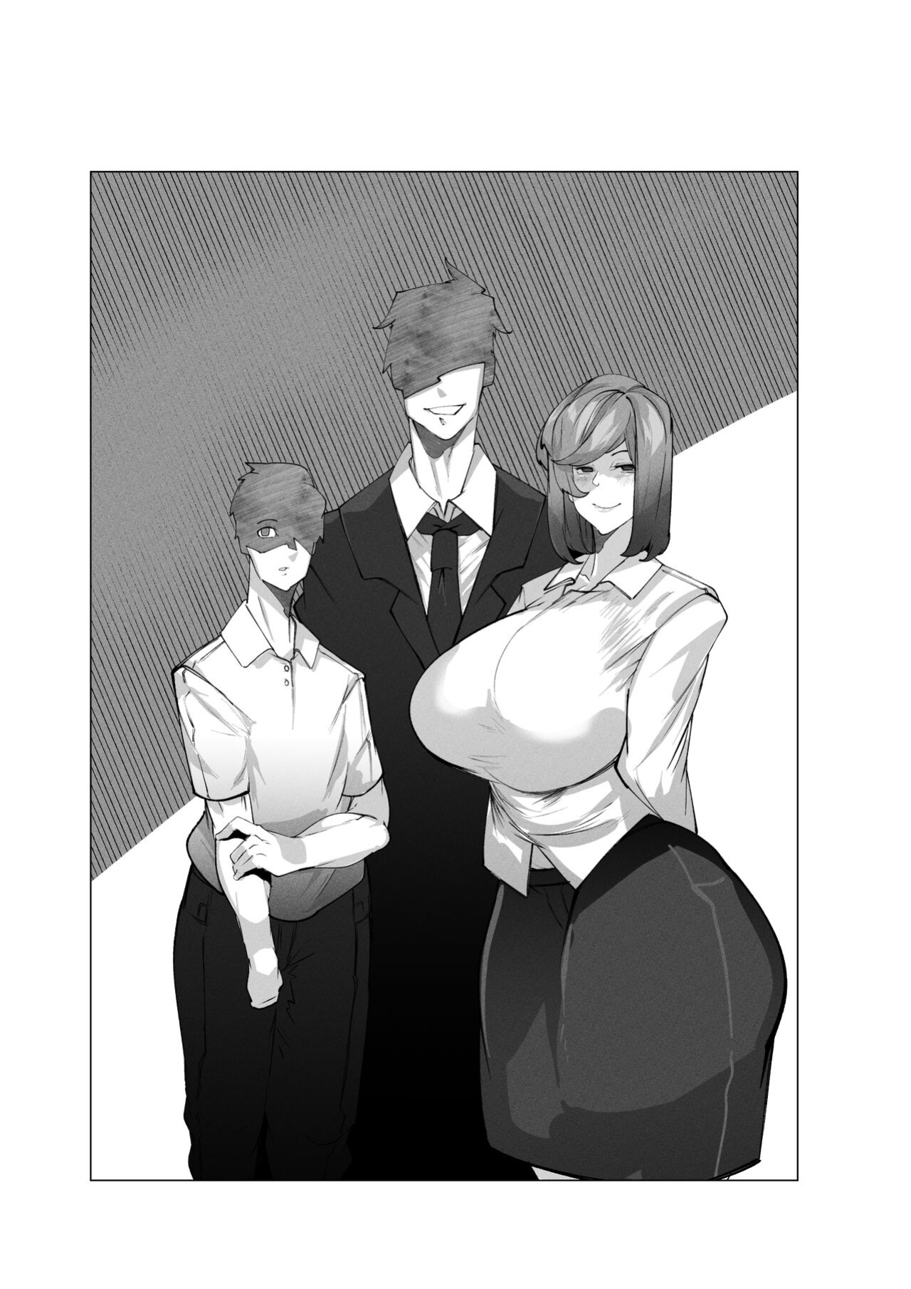 [Pyaropashimu (Mr.Way)] Manbiki Shita Ore no Kawari ni Haha ga Zenra Dogeza | My mother apologized in the nude while prostrating herself for my shoplifting crime