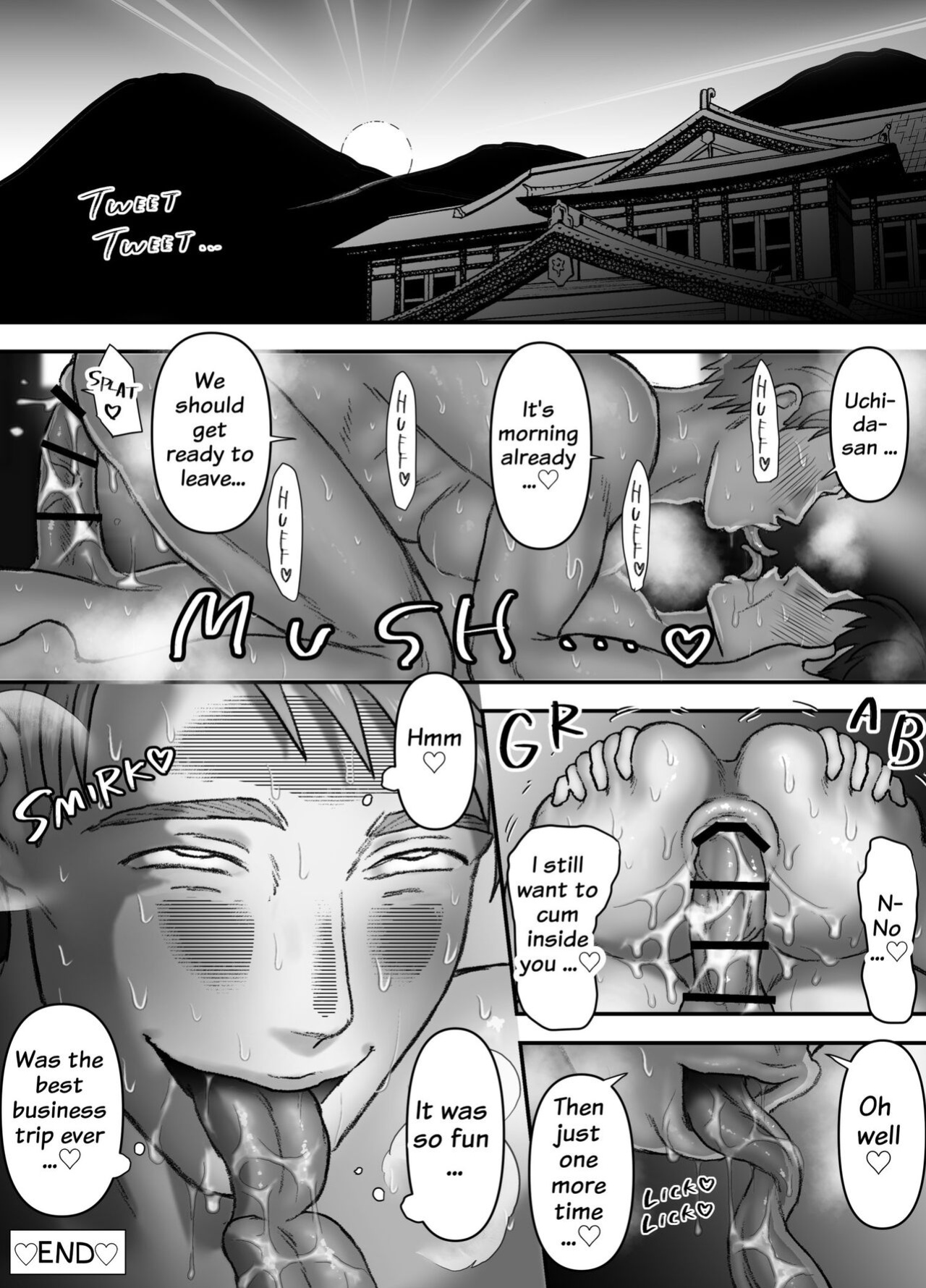 Ran-nosuke the Slutty Businessman's Trip