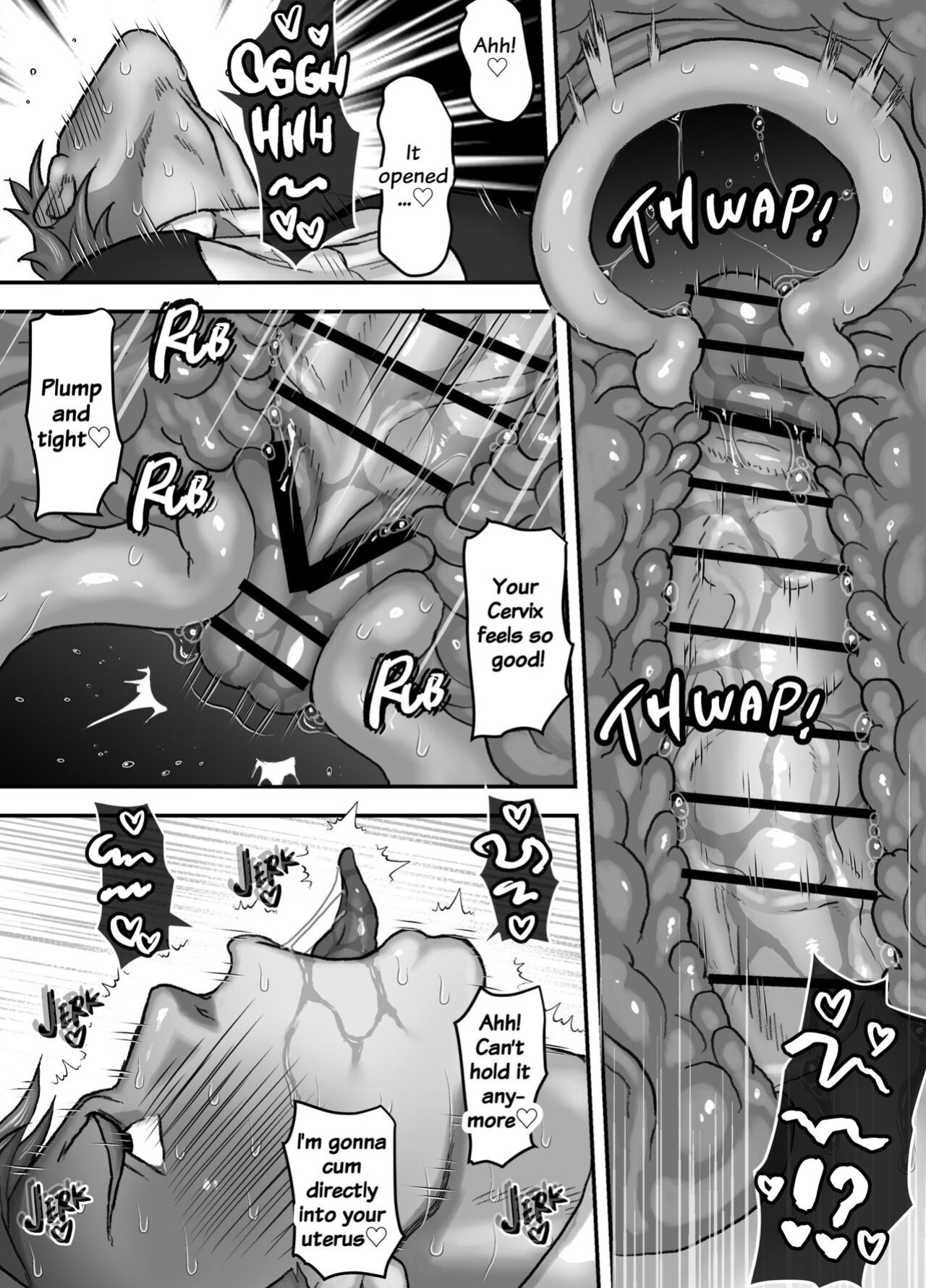[Onoko Ya Honpo (Kamiwo Akira)] Youkoso! Cuntboy Cafei | Welcome! Cuntboy Cafe