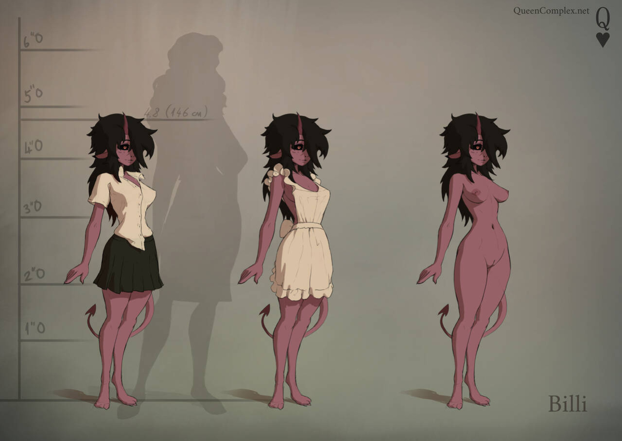 [QueenComplex] Estate of the Late - concept sketches