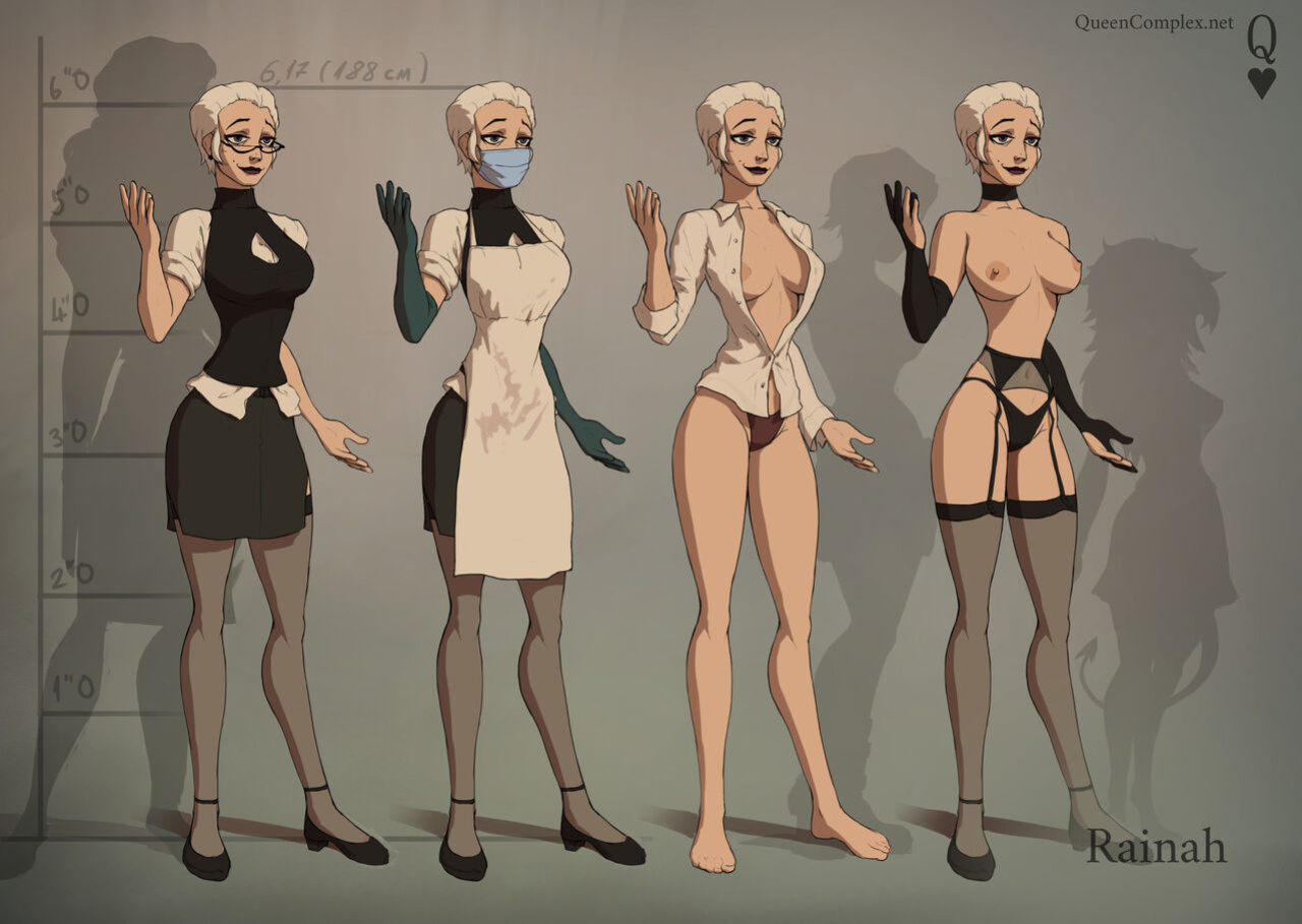 [QueenComplex] Estate of the Late - concept sketches