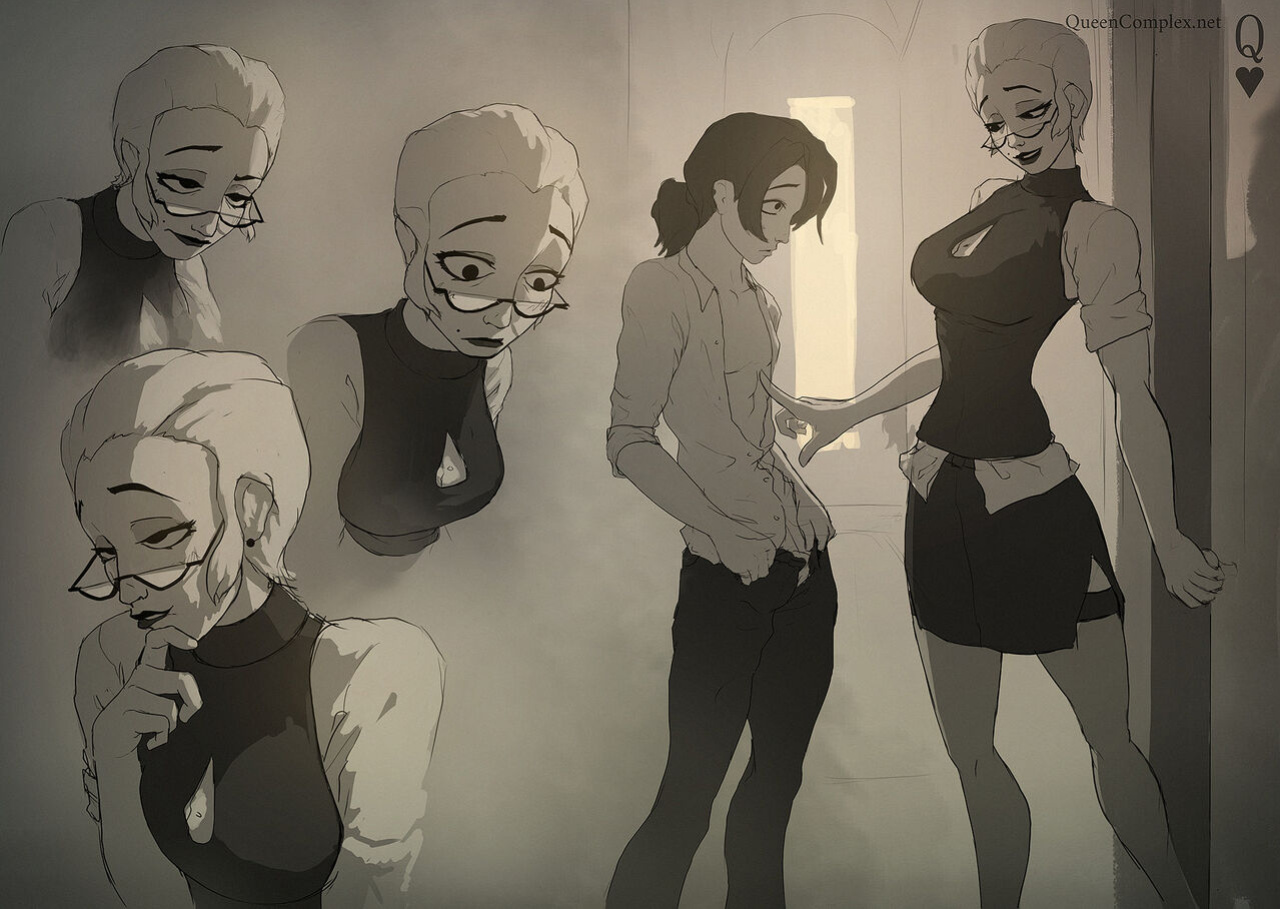 [QueenComplex] Estate of the Late - concept sketches