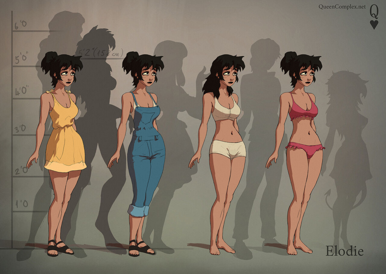 [QueenComplex] Estate of the Late - concept sketches