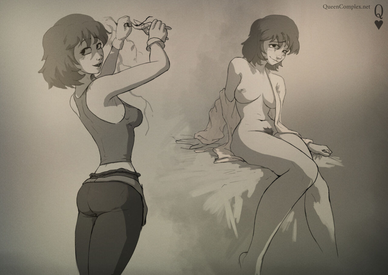 [QueenComplex] Estate of the Late - concept sketches