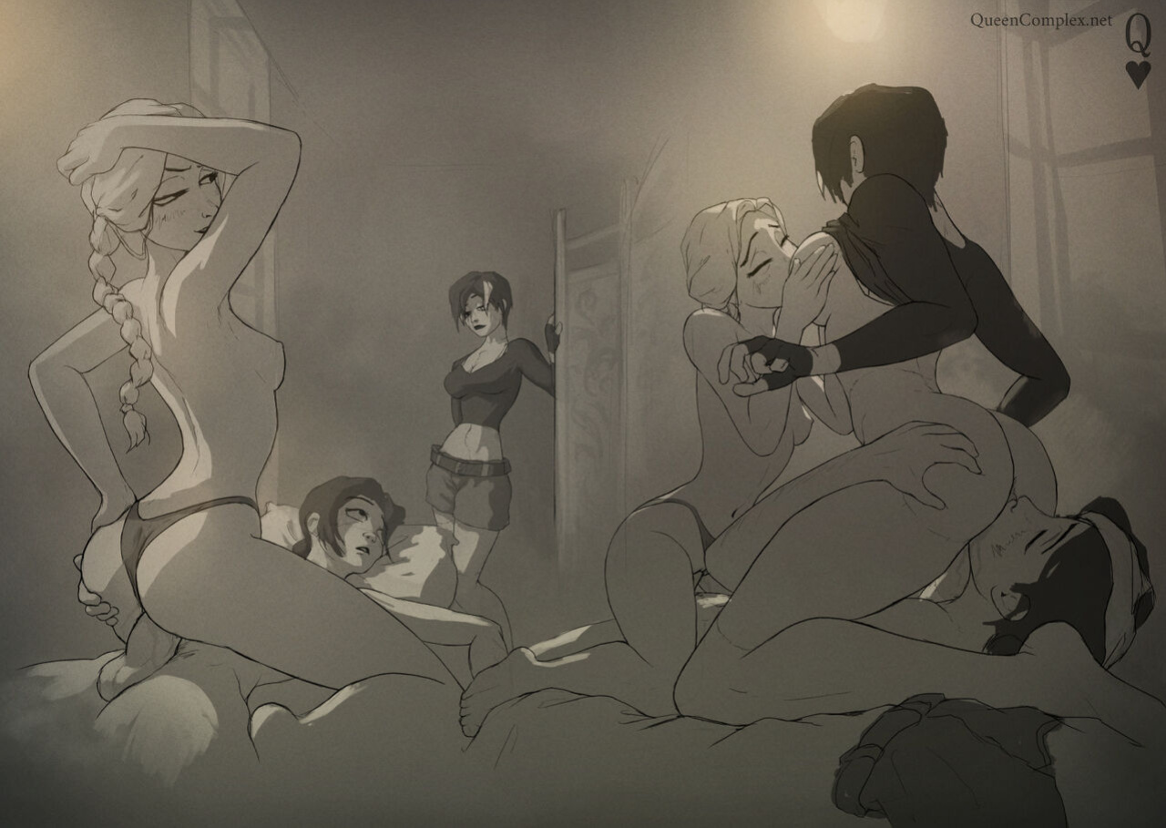 [QueenComplex] Estate of the Late - concept sketches