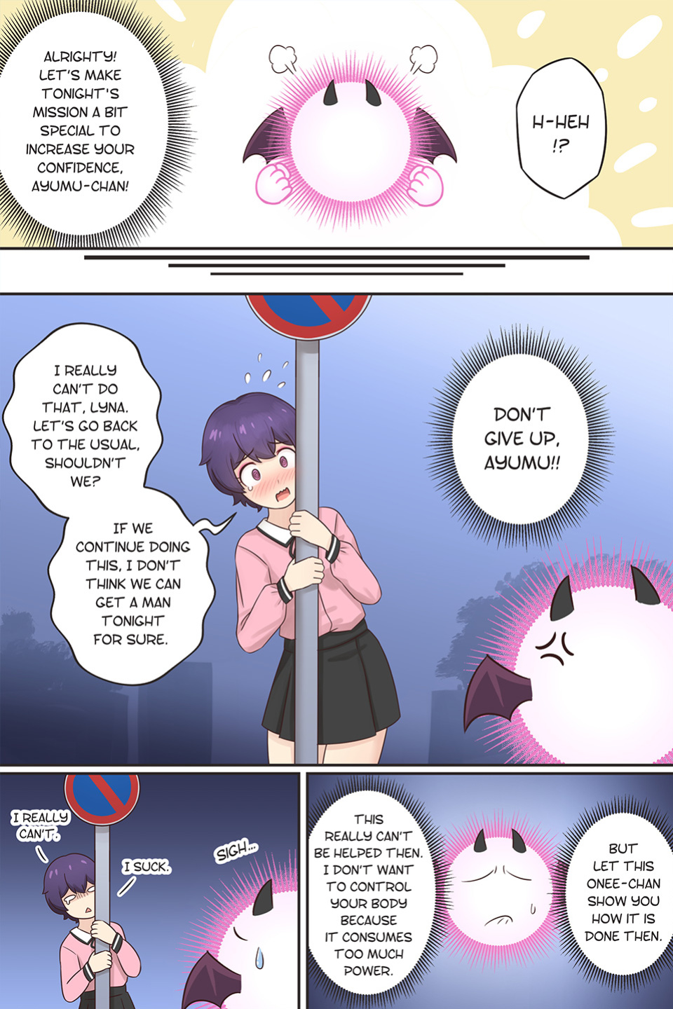 [RudySaki] My Life as a Succubus Ch.4
