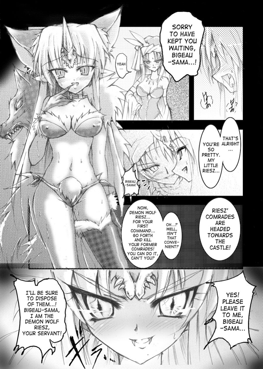 (C71) [Uragiri no Doukutsu (hiro)] MC Heroines 1 Marou no Taidou (Seiken Densetsu 3) [SaHa]