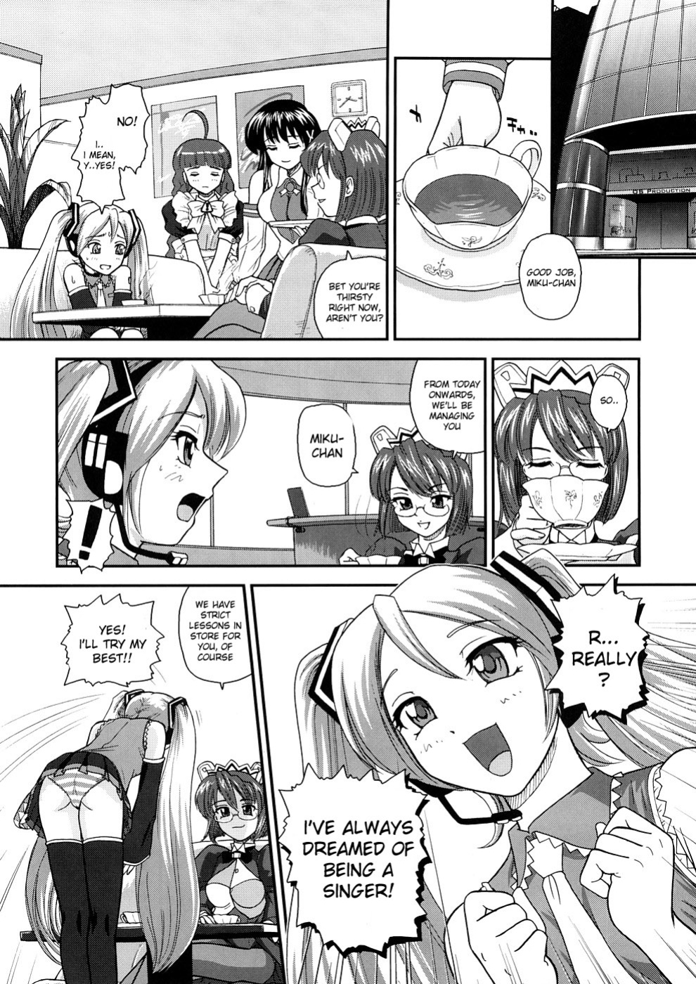 (COMIC1☆2) [Behind Moon (Q)] My Mic (VOCALOID, OS-tan) [desudesu]