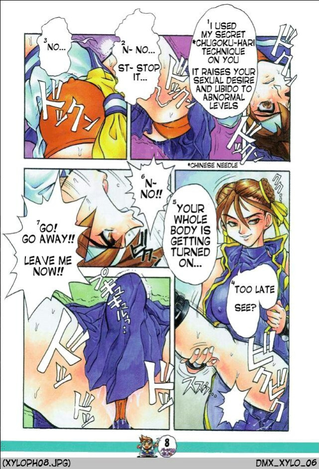 (C50) [Escargot Club (Juubaori Mashumaro)] XYLOPHONE (Street Fighter)