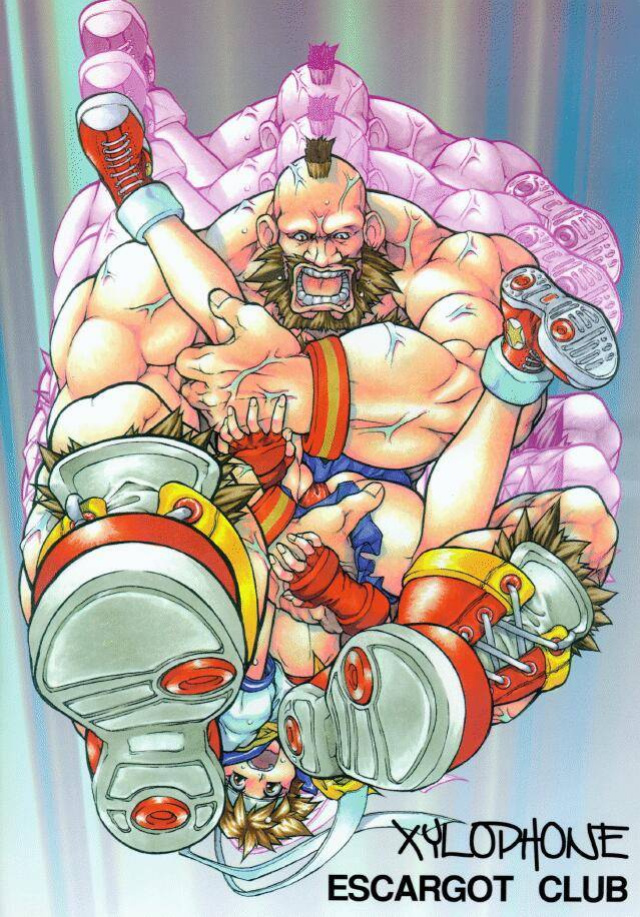 (C50) [Escargot Club (Juubaori Mashumaro)] XYLOPHONE (Street Fighter)