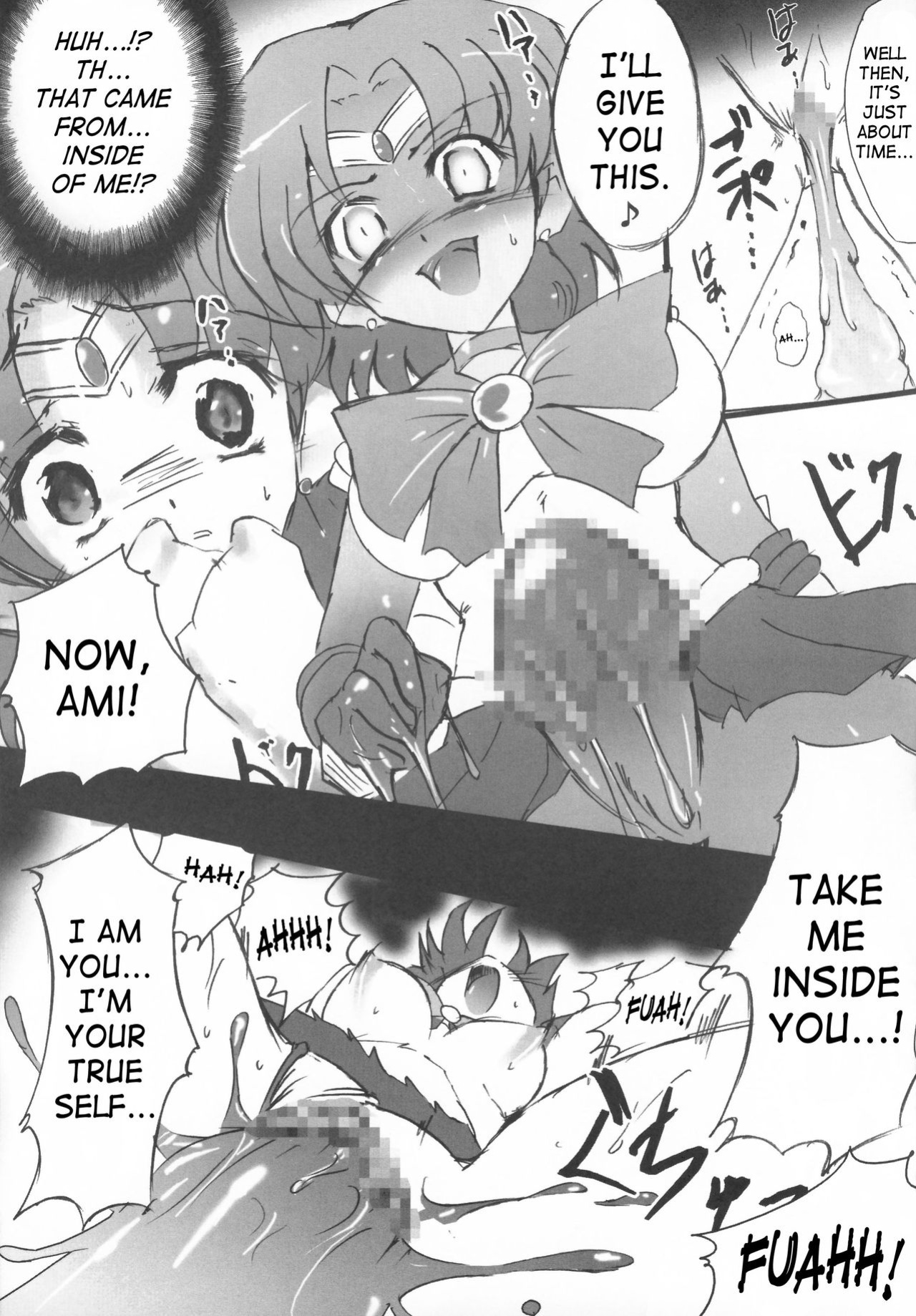 [Uragiri no Doukutsu (Hiro)] Dark Make up (Sailor Moon) [SaHa]