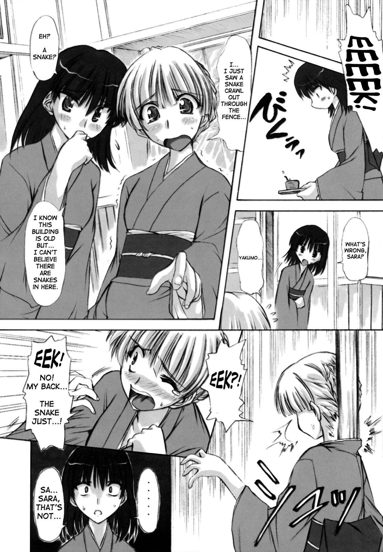 (C68) [Chinpudo (Marui)] Rinshoku (School Rumble) {D-W}