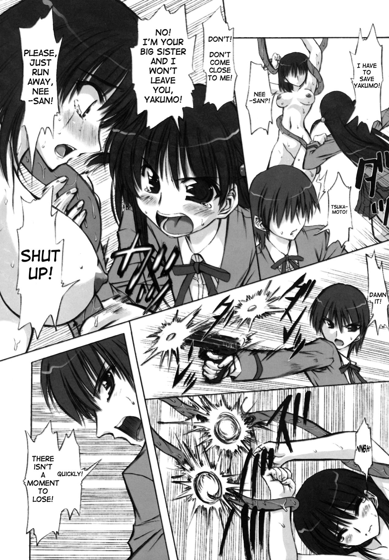 (C68) [Chinpudo (Marui)] Rinshoku (School Rumble) {D-W}