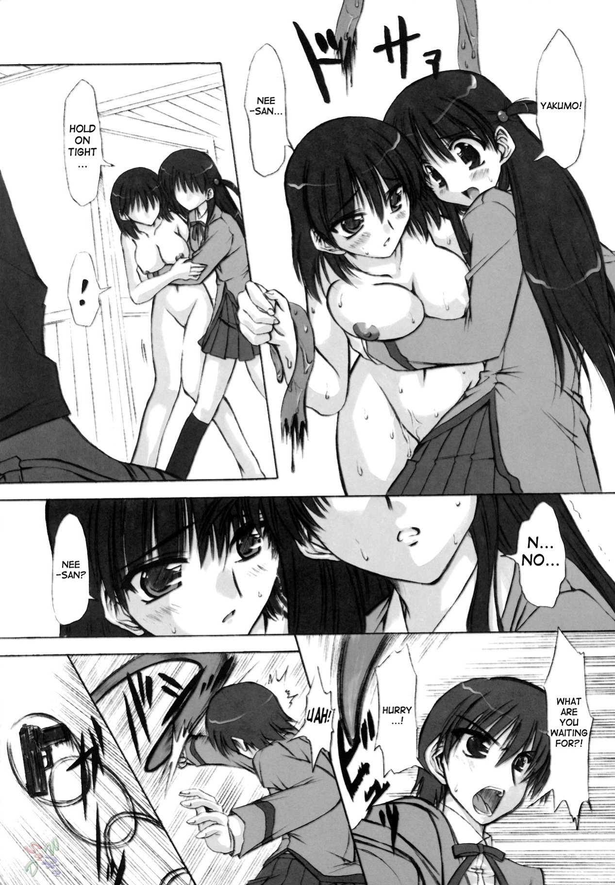 (C68) [Chinpudo (Marui)] Rinshoku (School Rumble) {D-W}