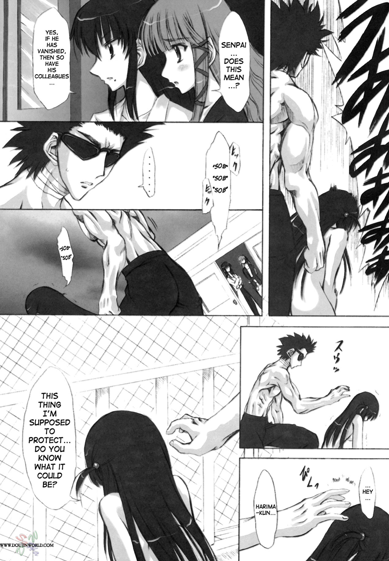 (C68) [Chinpudo (Marui)] Rinshoku (School Rumble) {D-W}