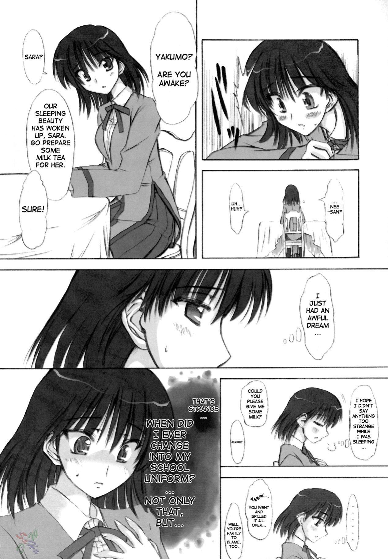 (C68) [Chinpudo (Marui)] Rinshoku (School Rumble) {D-W}