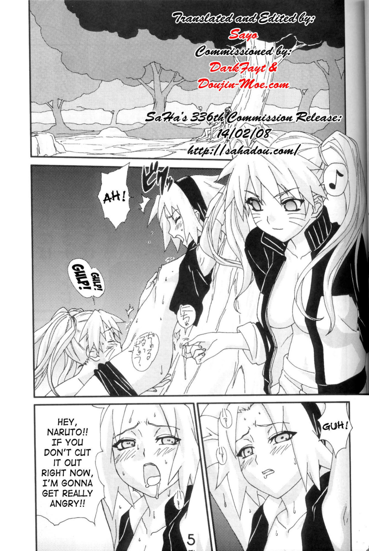(C71) [AbysspechkA (Okiyumi Kase)] Nultimate Heroine (Naruto) {SaHa}