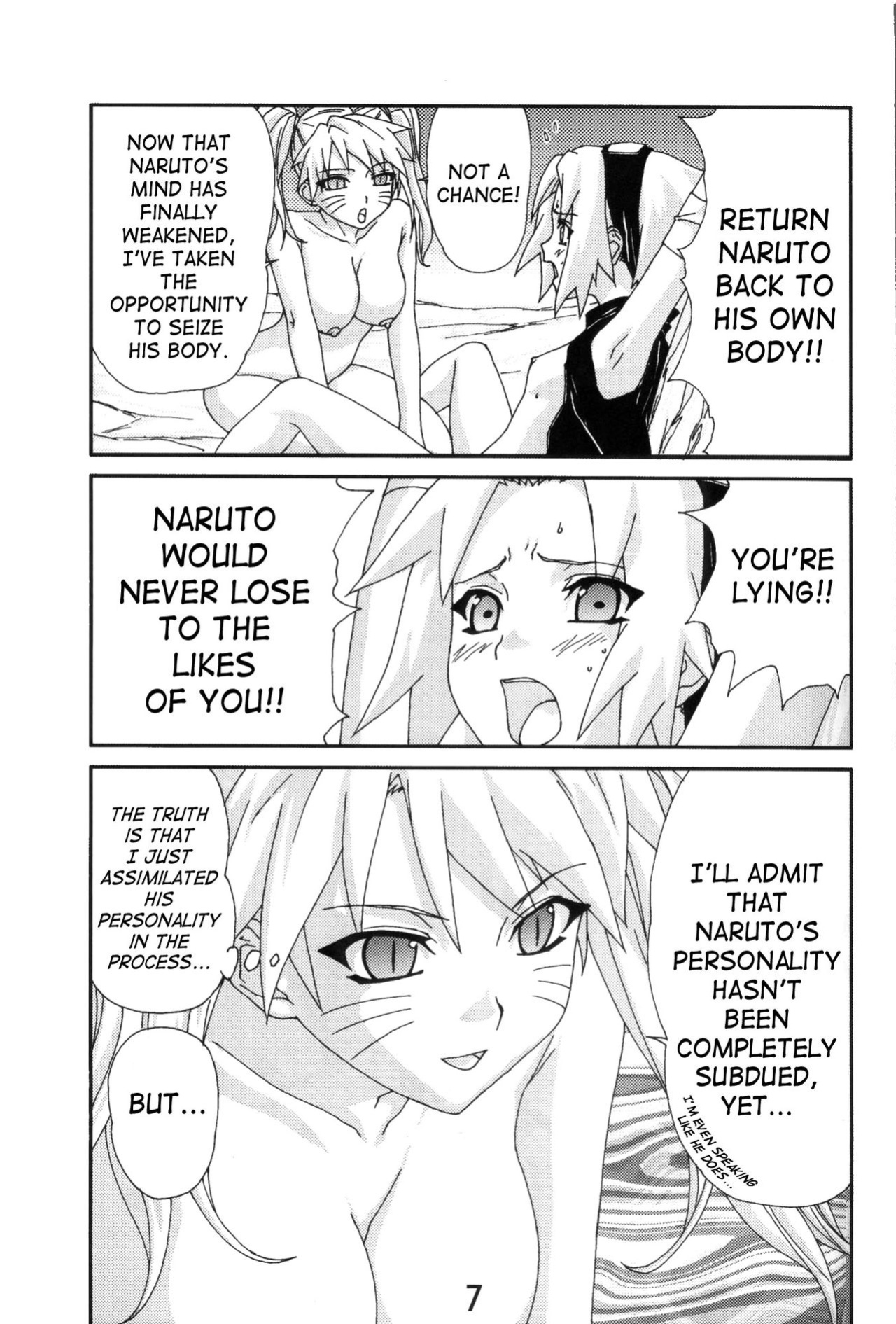 (C71) [AbysspechkA (Okiyumi Kase)] Nultimate Heroine (Naruto) {SaHa}