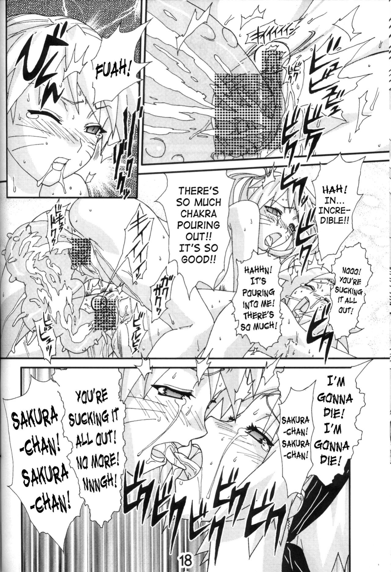 (C71) [AbysspechkA (Okiyumi Kase)] Nultimate Heroine (Naruto) {SaHa}