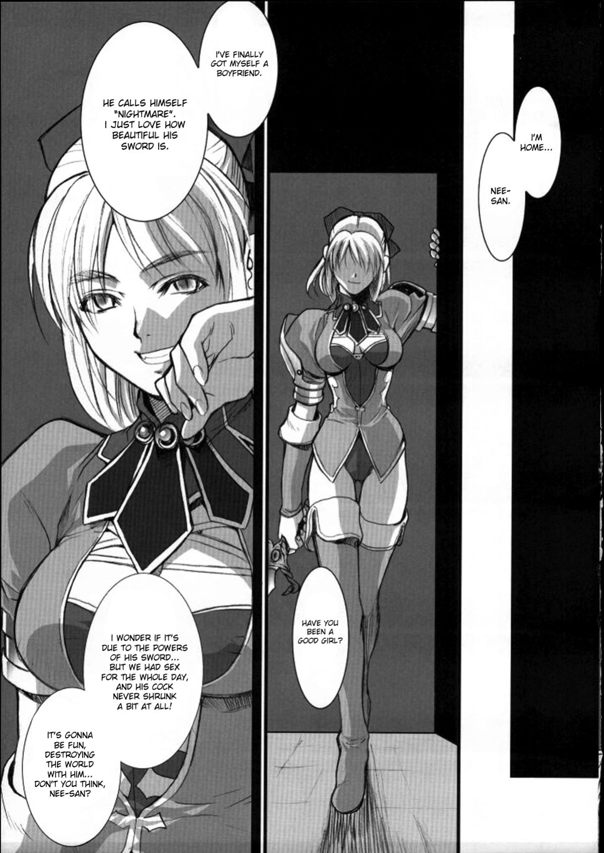 (C64) [Tex-Mex (Red Bear)] Truck 01 (SoulCalibur) [desudesu]