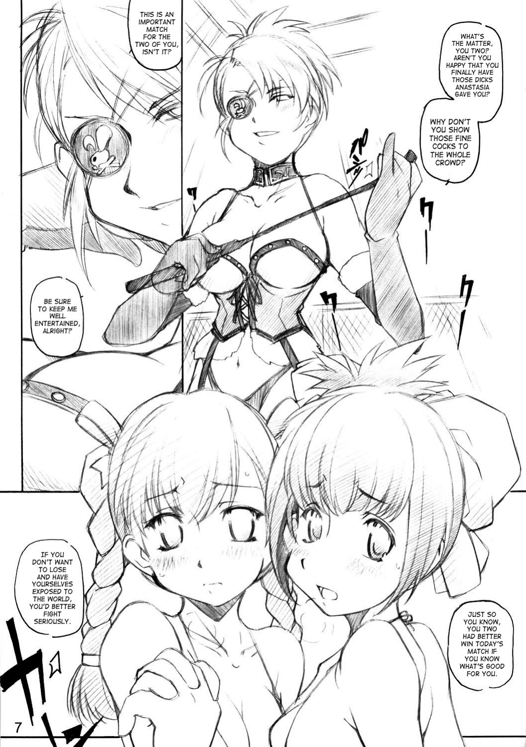 [MARUARAI (Arai Kazuki)] 3WAY ROYAL (RUMBLE ROSES) {Doujin-Moe.us}