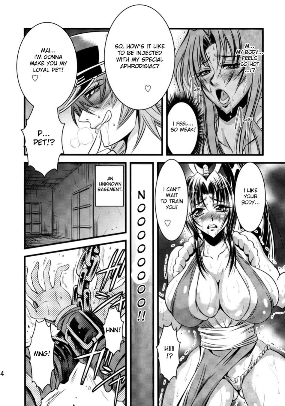 [Musashi-dou (Musashino Sekai)] Futa-Mai Seisakujou (Final Fight, King of Fighters) [desudesu]