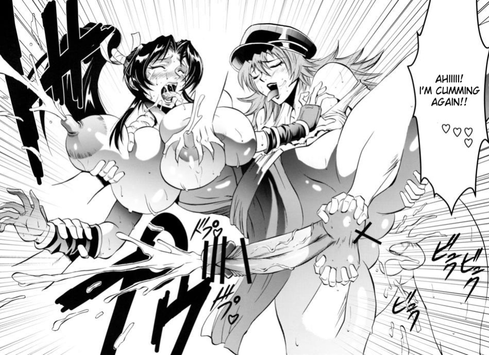 [Musashi-dou (Musashino Sekai)] Futa-Mai Seisakujou (Final Fight, King of Fighters) [desudesu]