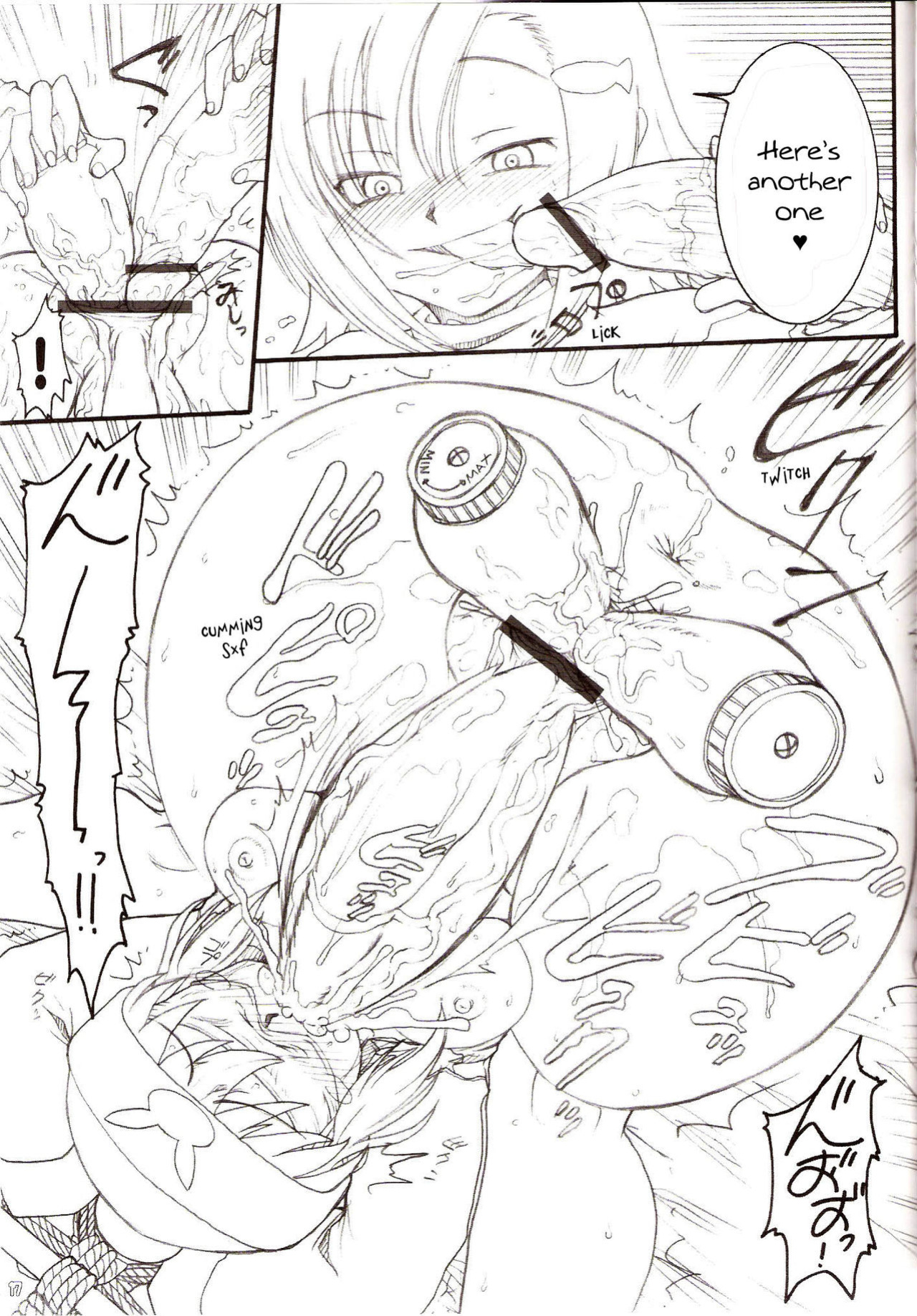 (C74) [Rei no Tokoro (Kuroarama Soukai)] Usagi Drops FULL! (Gotcha Force) [YQII]