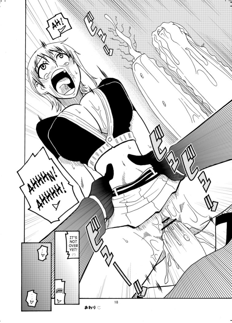 (C70) [ACID-HEAD (Murata.)] Nami no Ura Koukai Nisshi (One Piece) [SaHa]