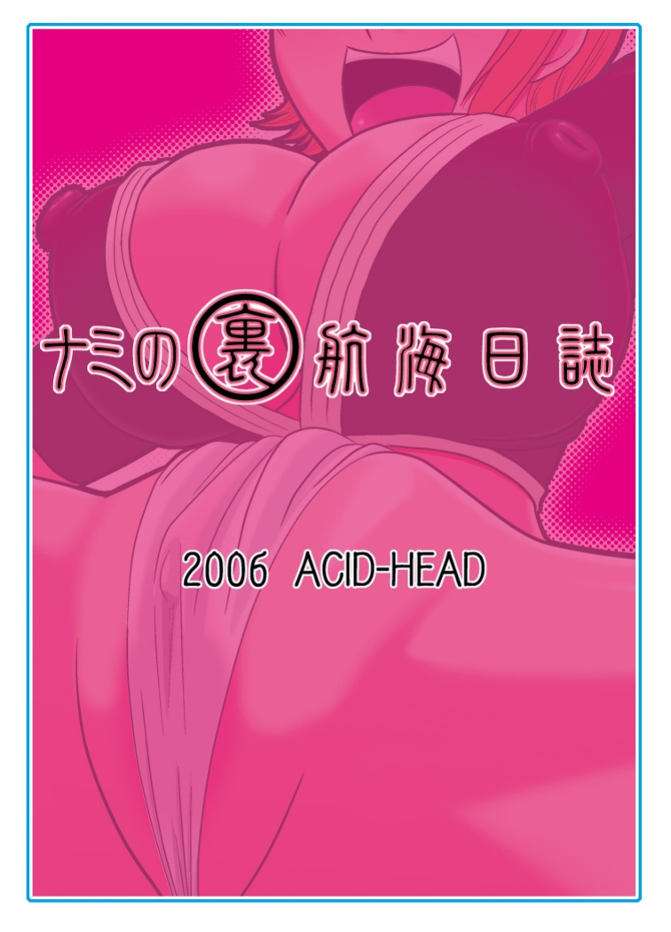 (C70) [ACID-HEAD (Murata.)] Nami no Ura Koukai Nisshi (One Piece) [SaHa]