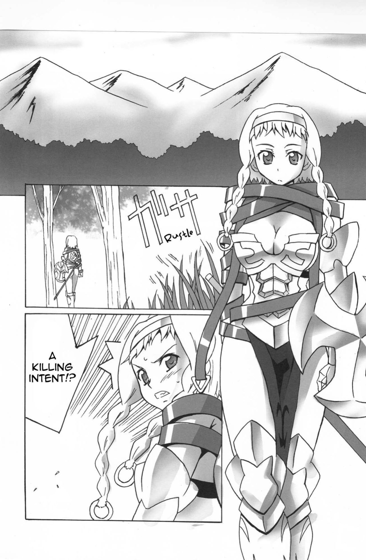 [Goridou (Mountain Gori)] Futa Eli Play | Playing with Futa Eri (Queen's Blade) [doujin-moe.us]