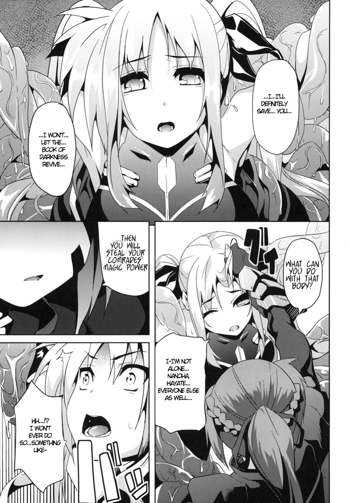 (C79) [Senpen Banka-Shiki (DATE)] OVER CRASH 2 (Mahou Shoujo Lyrical Nanoha) =LWB=